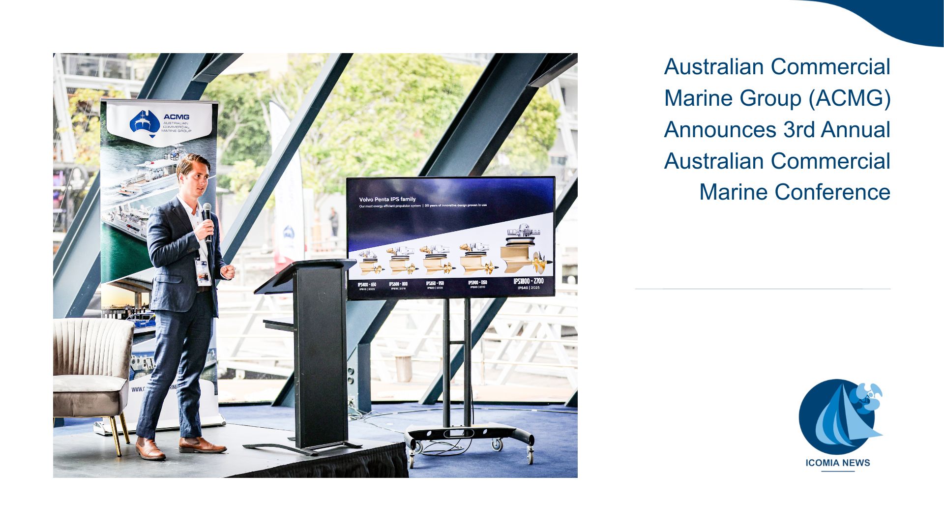 Australian Commercial Marine Group (ACMG) Announces 3rd Annual Australian Commercial Marine Conference