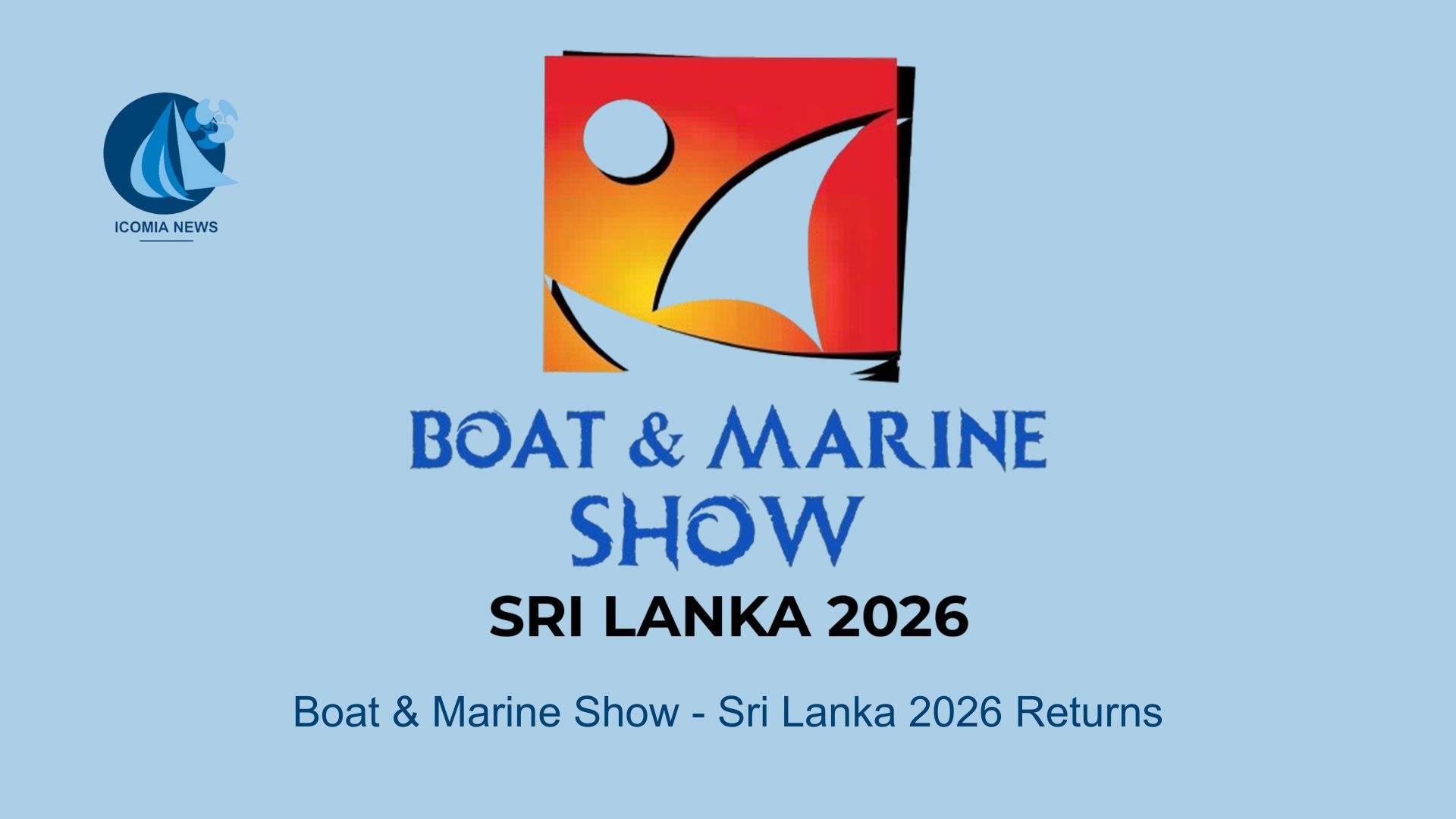 Boat & Marine Show – Sri Lanka 2026 Returns