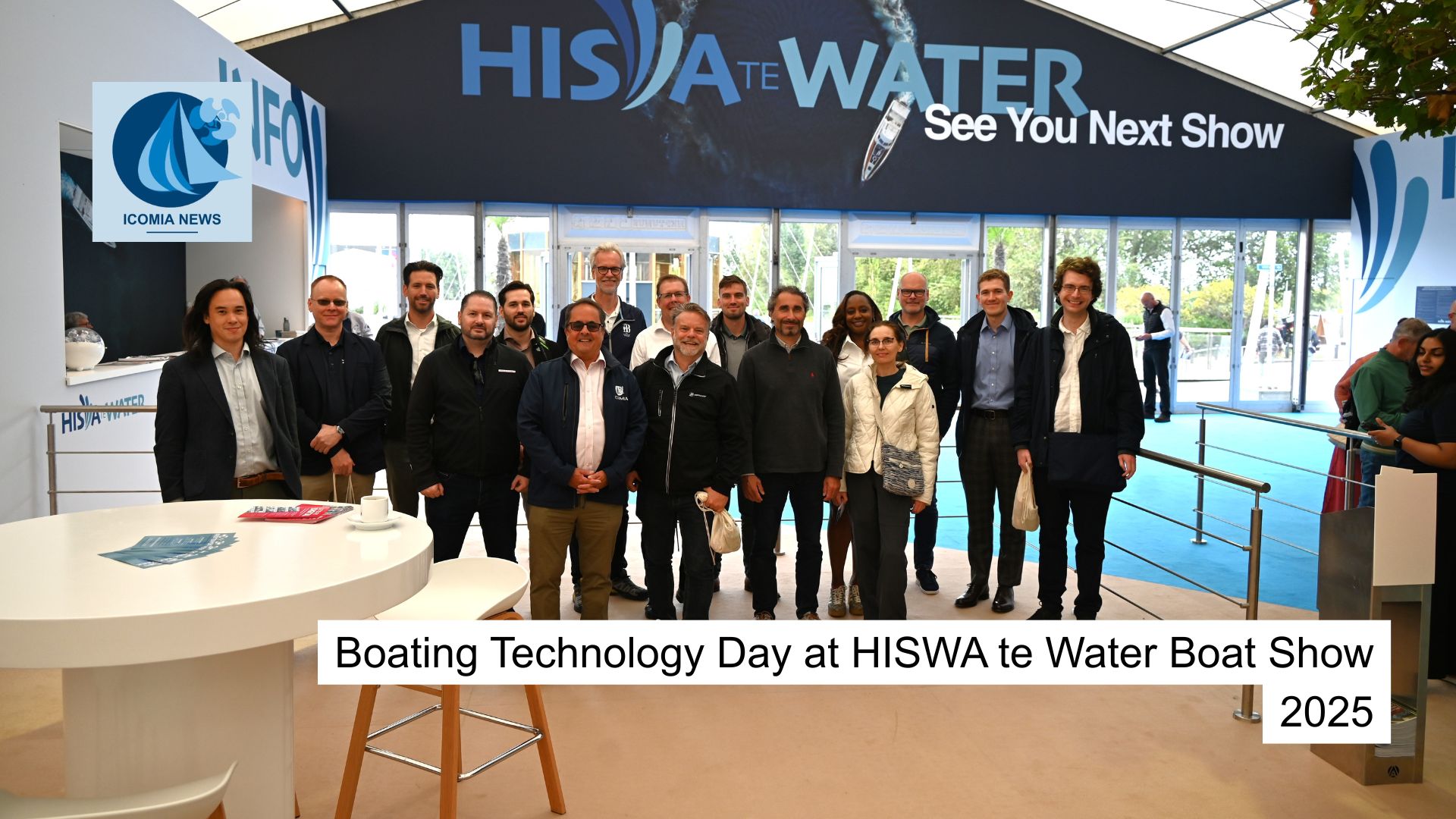 Boating Technology Day at HISWA te Water Boat Show 2025