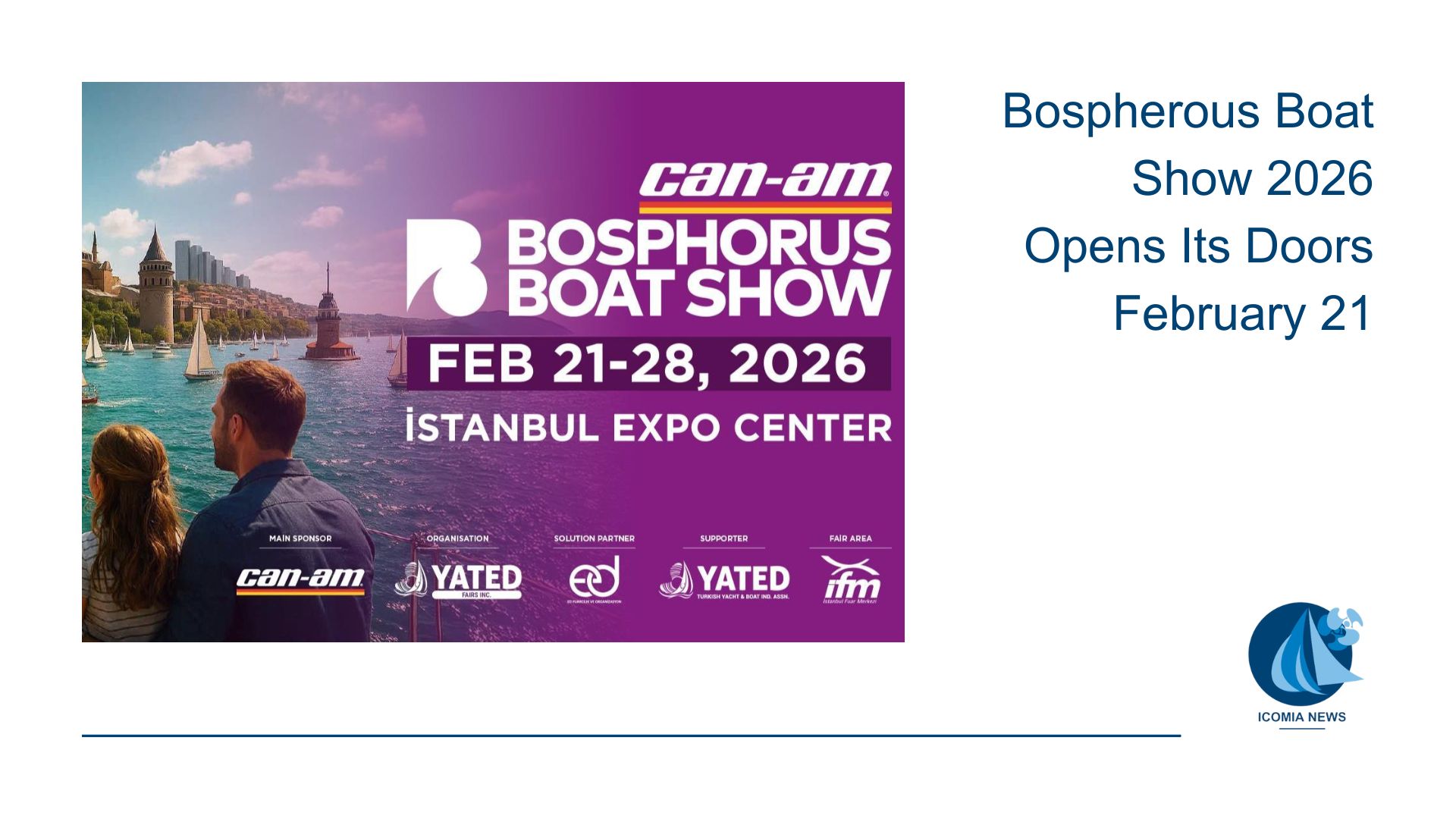 Bospherous Boat Show 2026 Opens Its Doors February 21