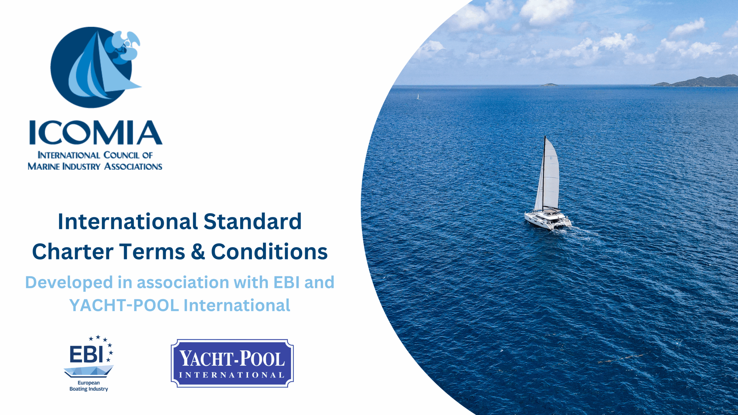 ICOMIA and EBI Launch International Standard Charter Terms and Conditions