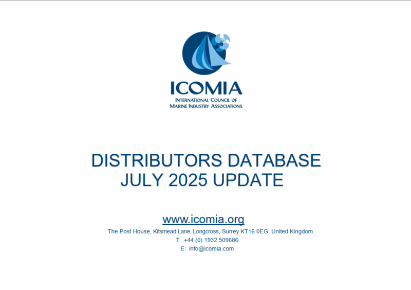 ICOMIA Distributors Database 2025