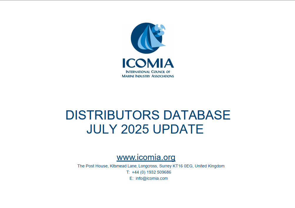 ICOMIA Distributors Database 2025 #1