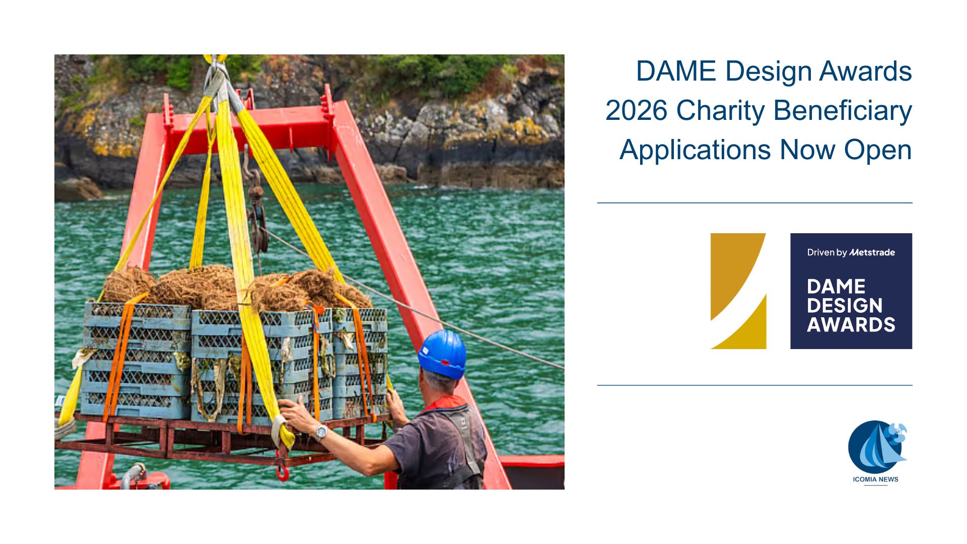 DAME Design Awards 2026 Charity Beneficiary Applications Now Open