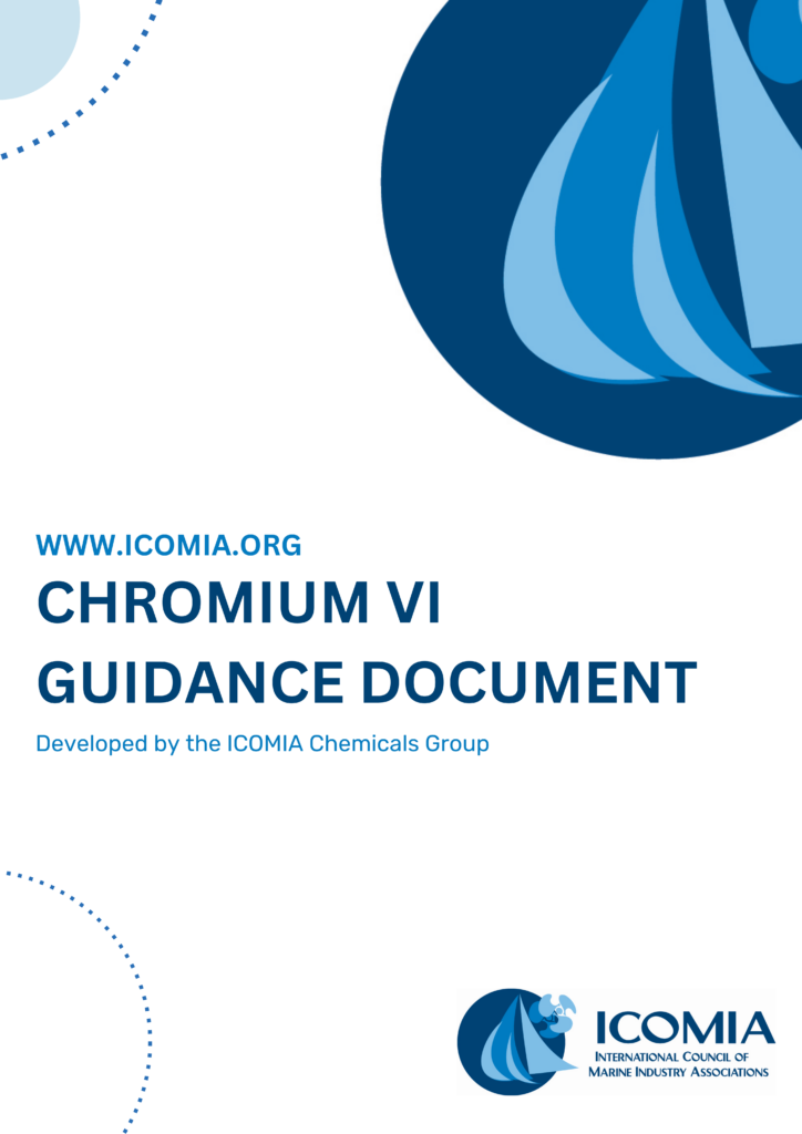 ICOMIA Chromium (VI) substances guidance #1