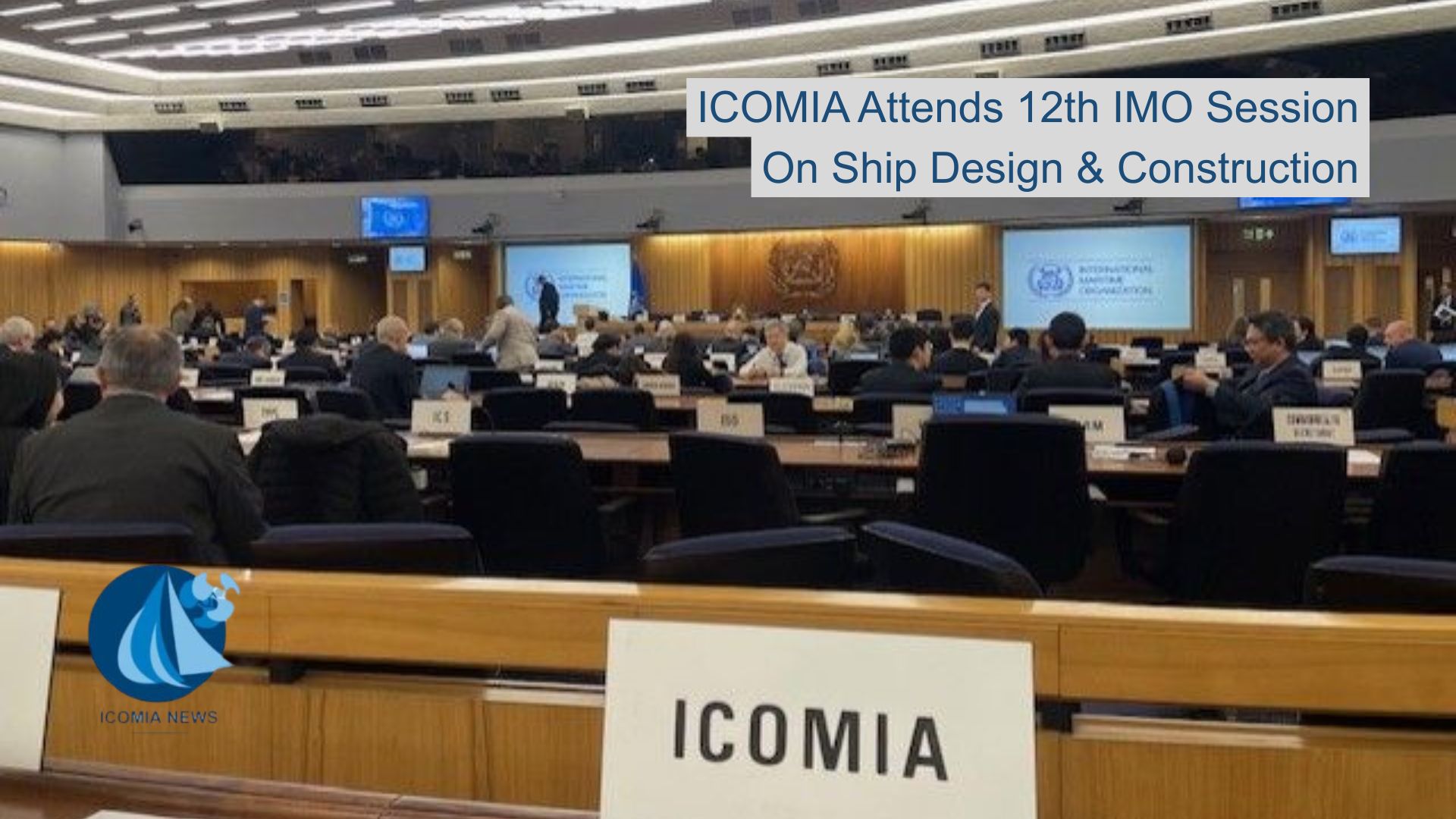 ICOMIA Attends 12th IMO Session On Ship Design & Construction