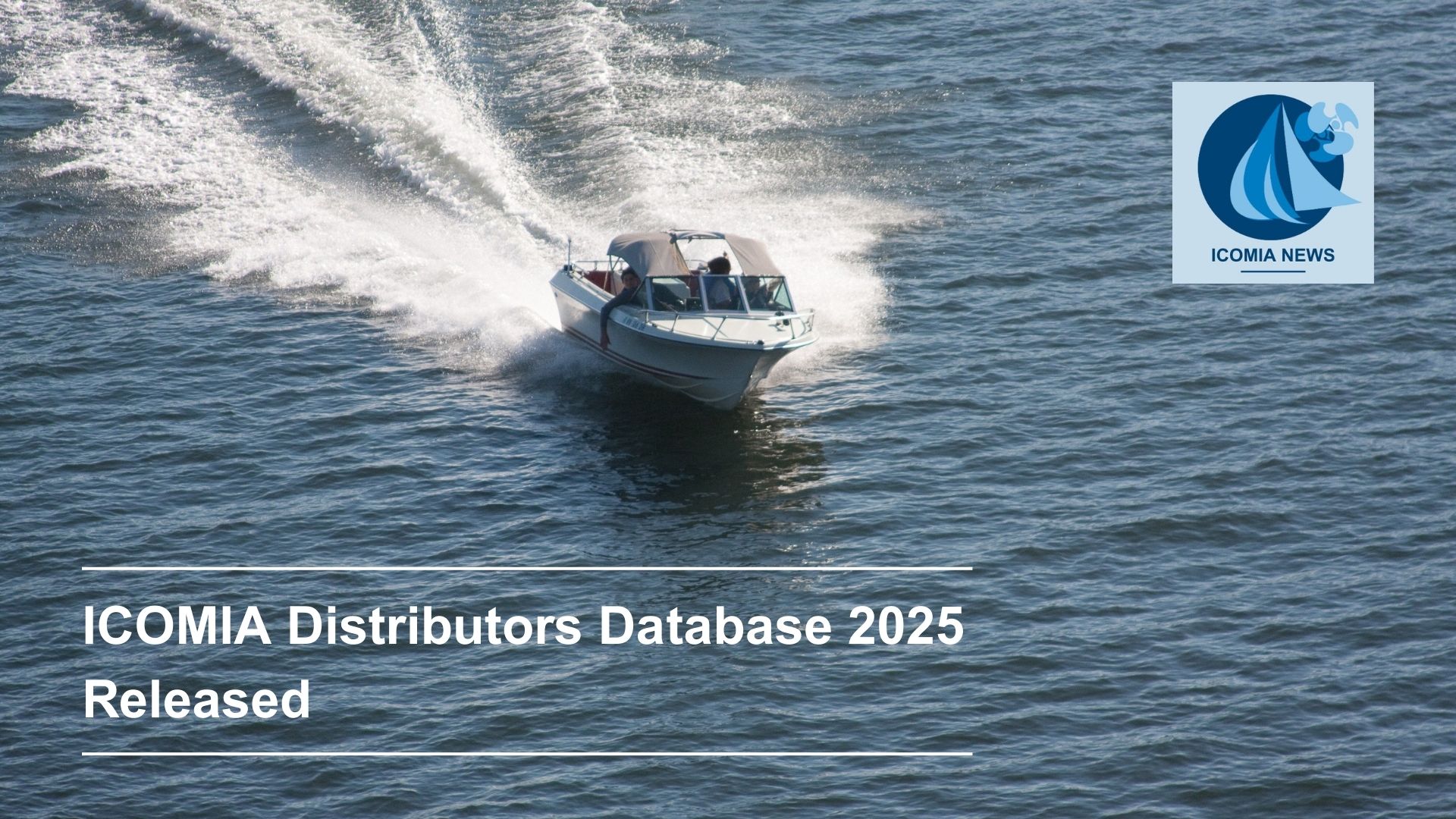 ICOMIA Distributors Database 2025 Released
