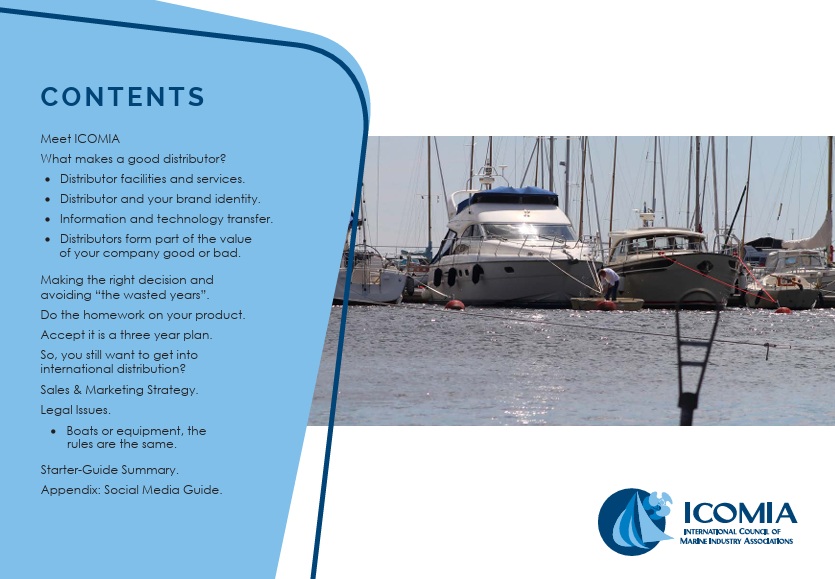 ICOMIA Distributors Guide #2