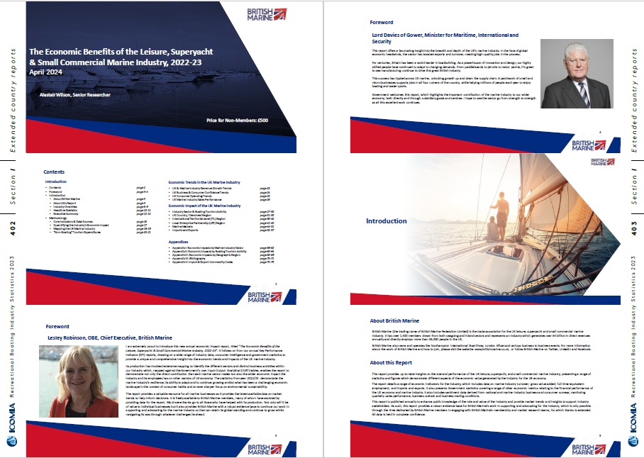 2023 ICOMIA Recreational Boating Industry Statistics #10