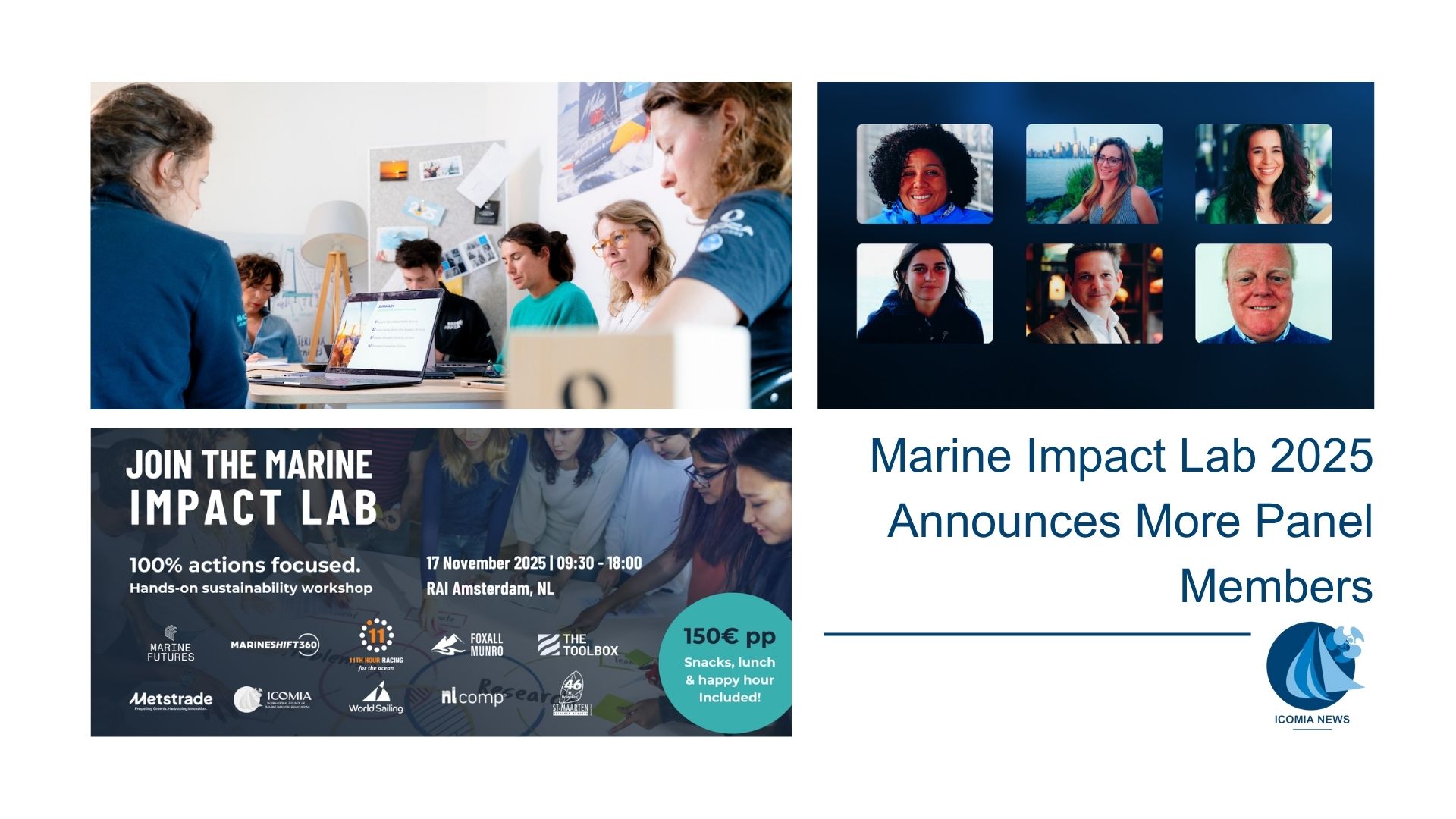 Marine Impact Lab 2025 Announces More Panel Members
