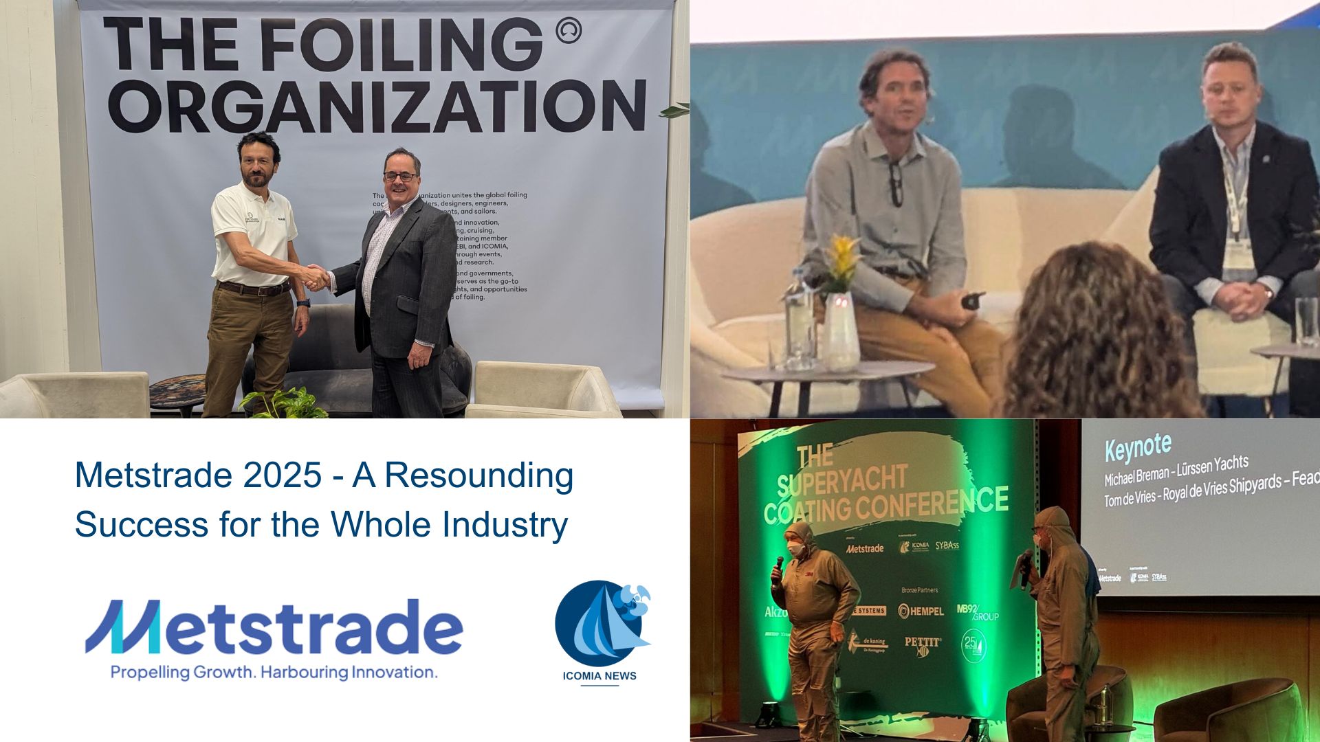 Metstrade 2025 – A Resounding Success for the Whole Industry