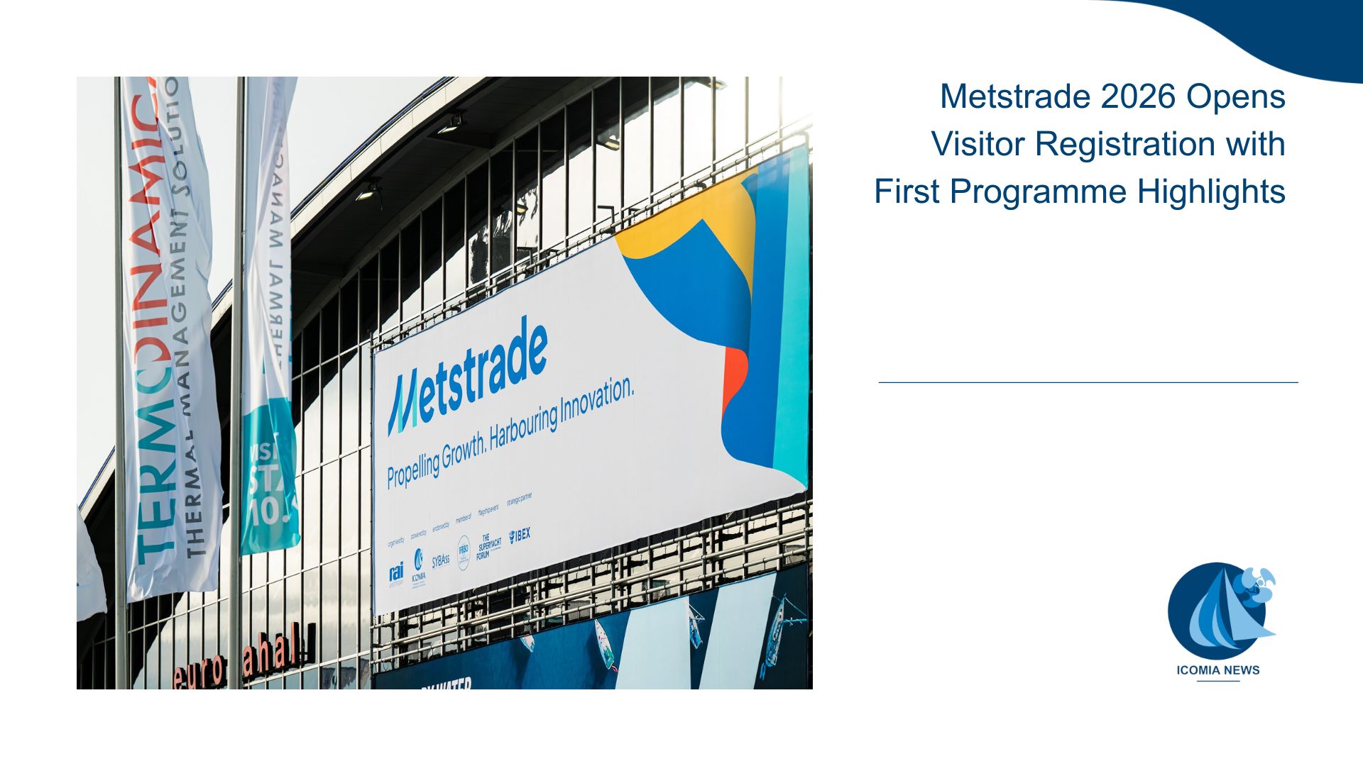 Metstrade 2026 Opens Visitor Registration with First Programme Highlights