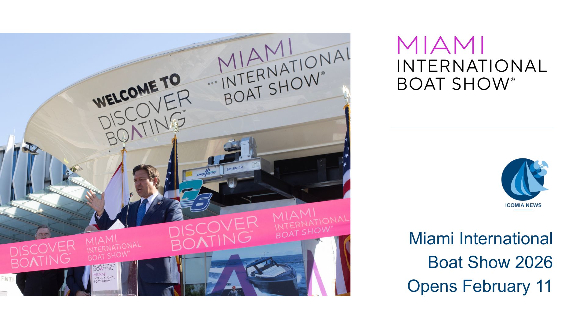 Miami International Boat Show 2026 Opens February 11