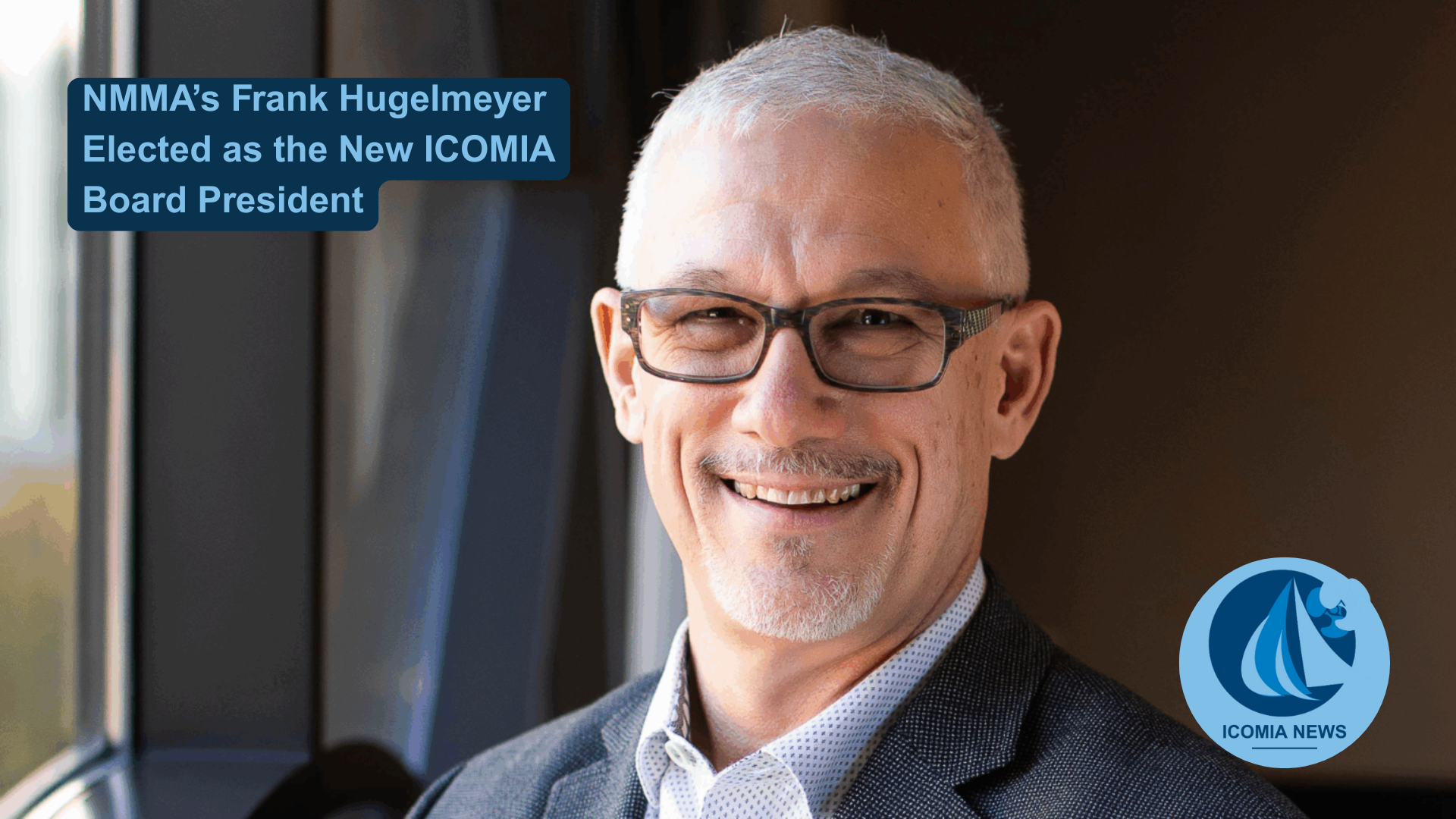NMMA’s Frank Hugelmeyer Elected as the New ICOMIA Board President #!
