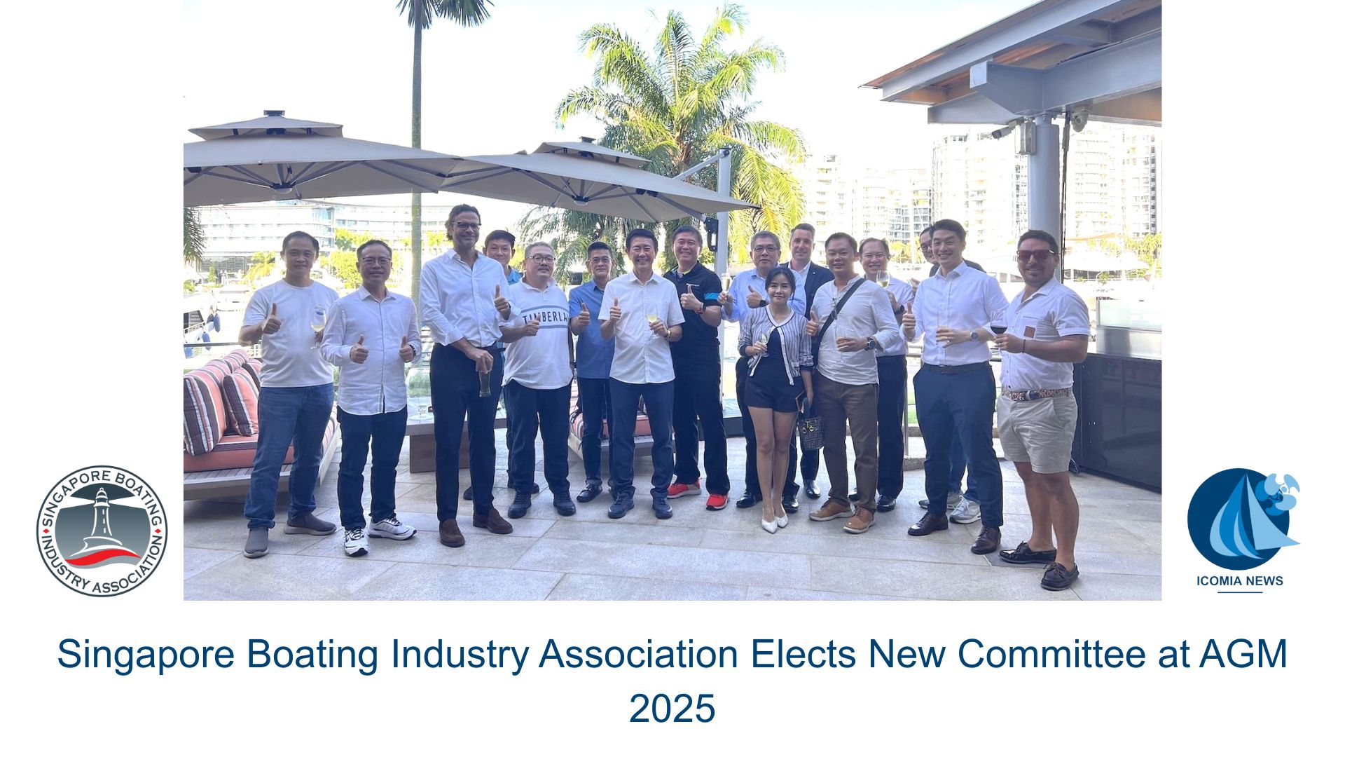 Singapore Boating Industry Association Elects New Committee at AGM 2025