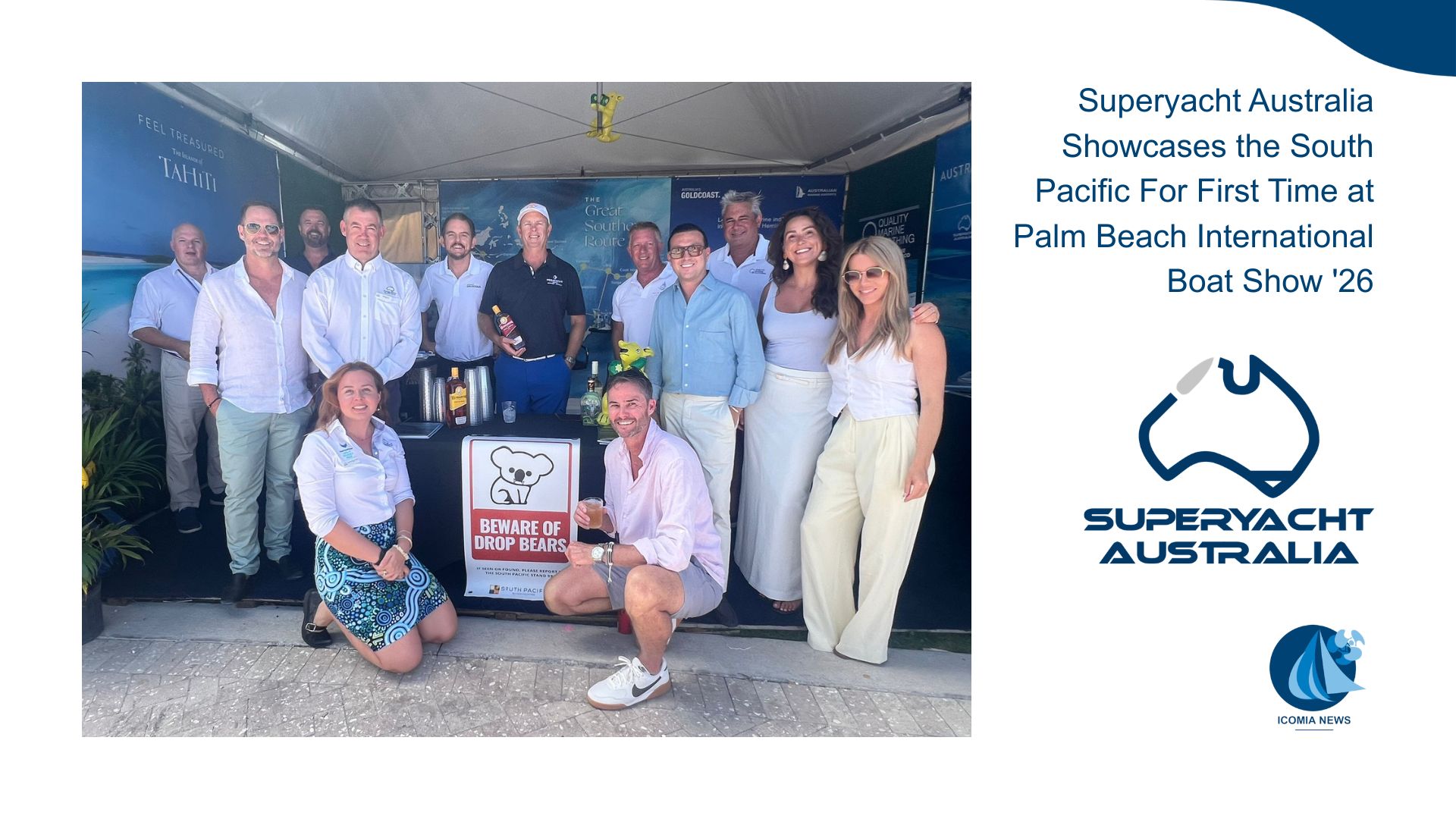 Superyacht Australia Showcases the South Pacific For First Time at Palm Beach International Boat Show ’26
