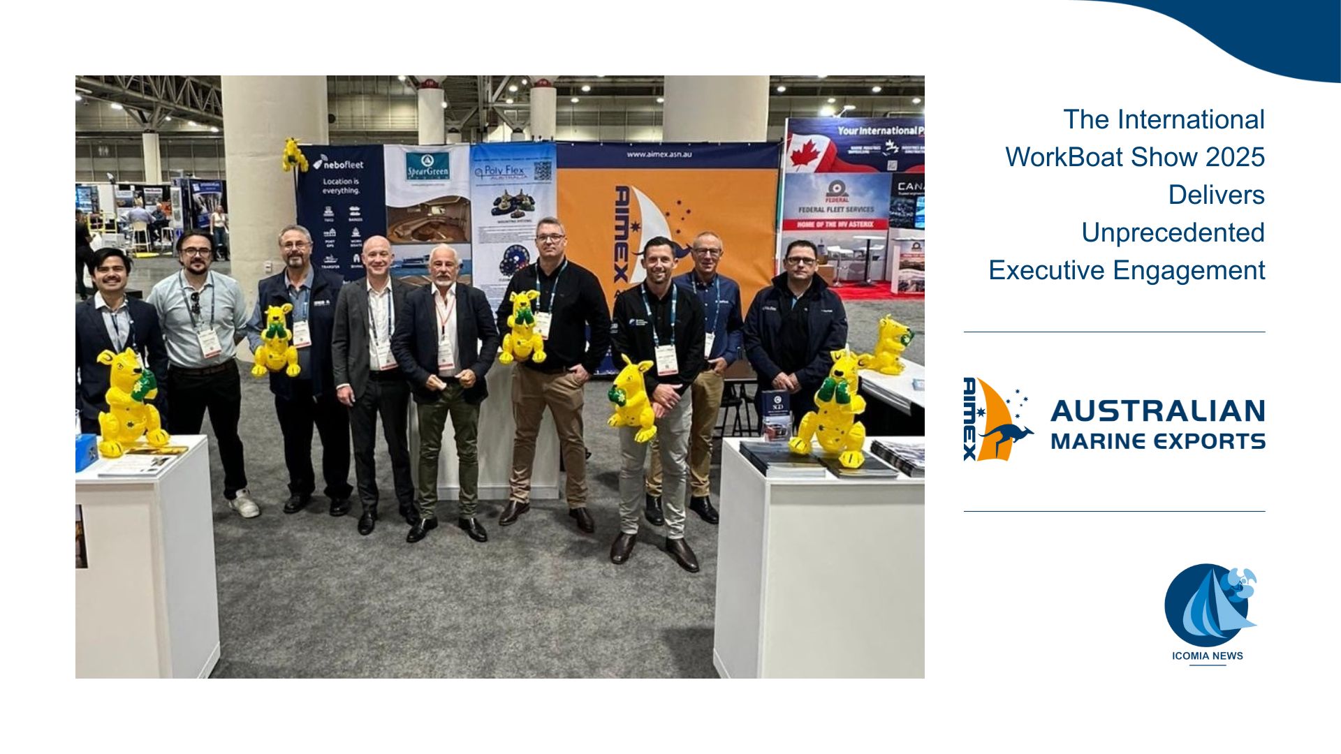 The International WorkBoat Show 2025 Delivers Unprecedented Executive Engagement