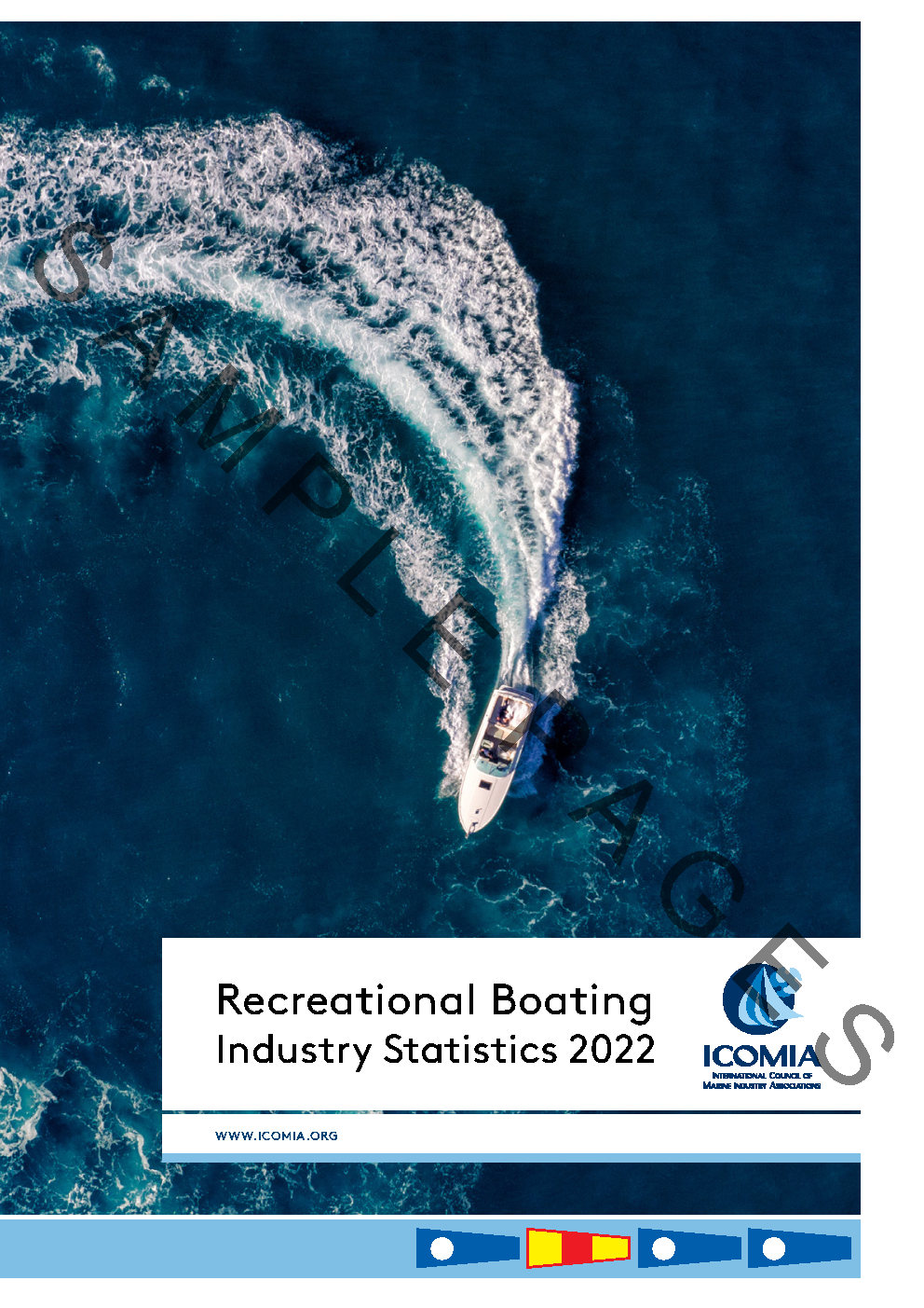 2022 ICOMIA Recreational Boating Industry Statistics book sample pages